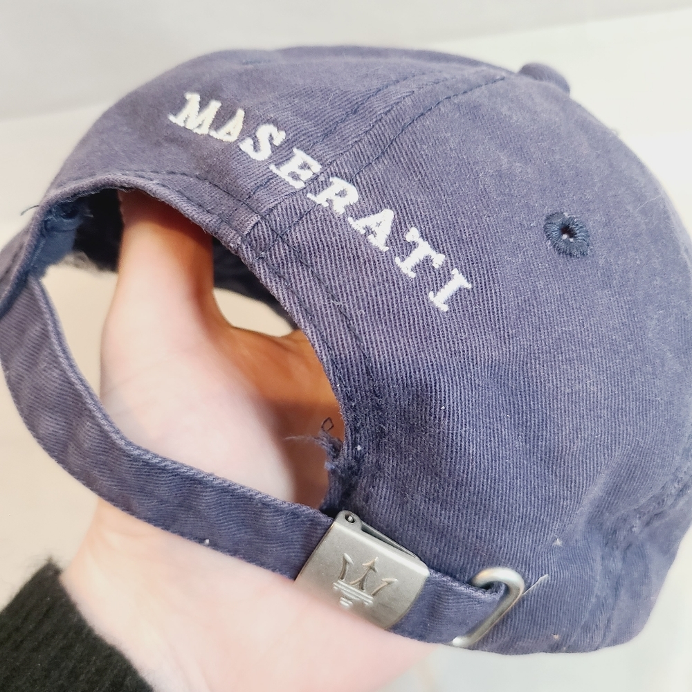 Maserati Baseball Hat - Picture 3 of 4